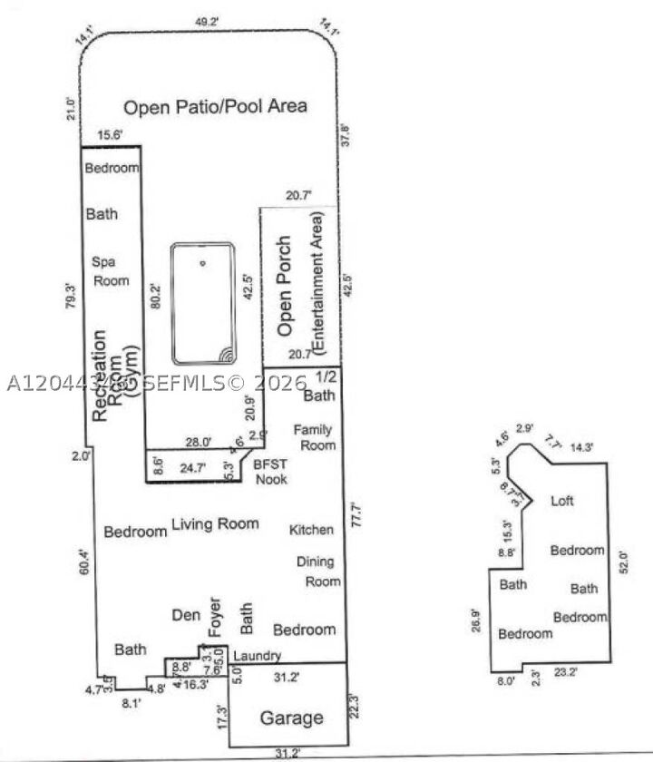Property Photo: 2982 E Lake Vista Cir FL 33328
