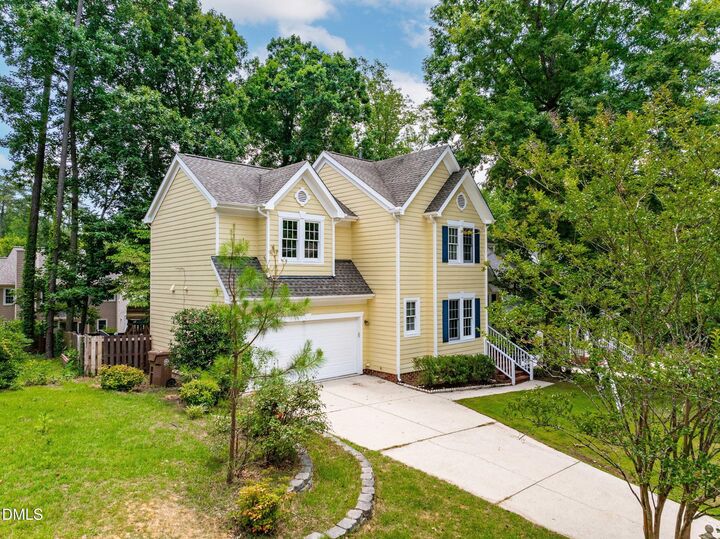Property Photo: 207 Bell Arthur Drive NC 27519