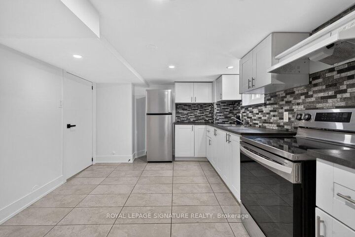 Property Photo:  57 Miranda Avenue Lower  ON M6E 4G3 