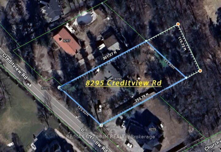 Property Photo: 8295 Creditview Road ON L6Y 0G7