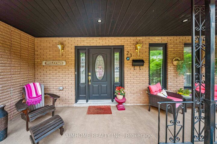 Property Photo: 23 Hildegard Drive ON L8K 5S1