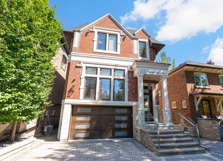 Property Photo: 200 Snowdon Avenue ON M4N 2B2