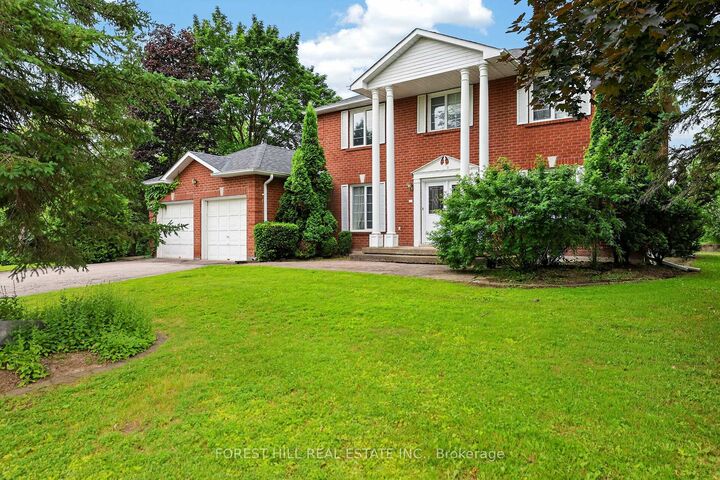Property Photo: 157 East Humber Drive ON L7B 1B8