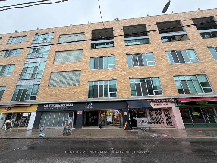 Property Photo: 160 Baldwin St Street 420 ON M5T 3K7