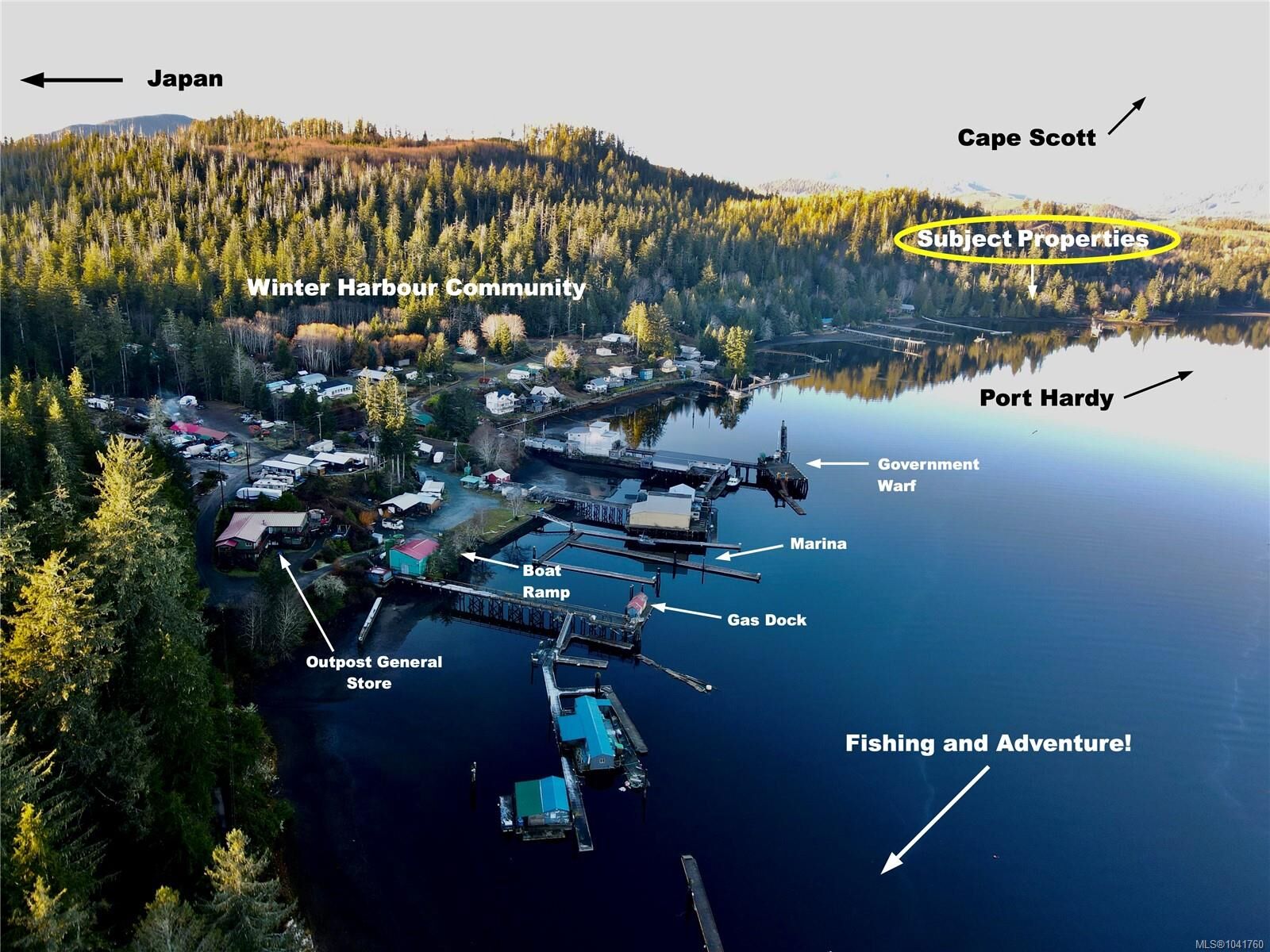 Property Photo:  320 Winter Harbour Rd Lot 7  BC V0N 3L0 