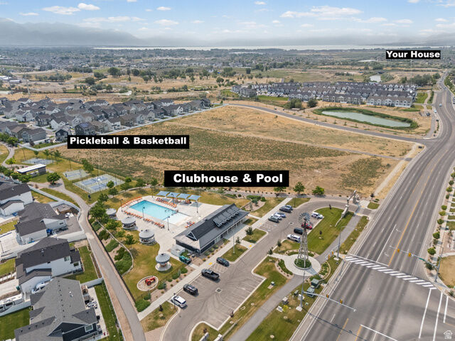 Property Photo: 3644 W Cornfield Dr UT 84043