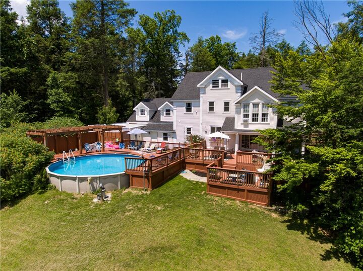 Property Photo:  2274 Millport Hill Road  NY 14864 