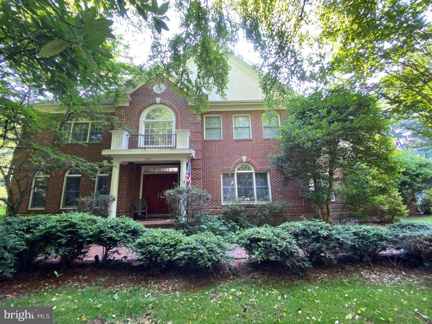 Property Photo:  851 Forestville Meadows Drive  VA 22066 