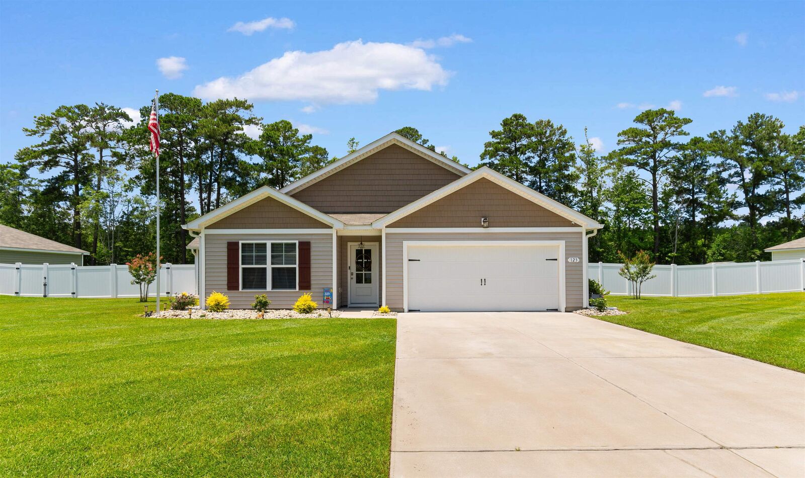 Property Photo:  123 Brittmore Park Pl.  SC 29588 