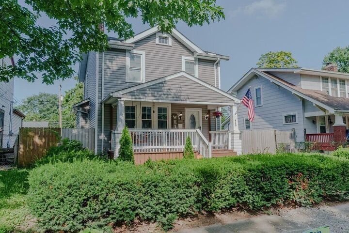 Property Photo: 643 S Wayne Avenue OH 43204