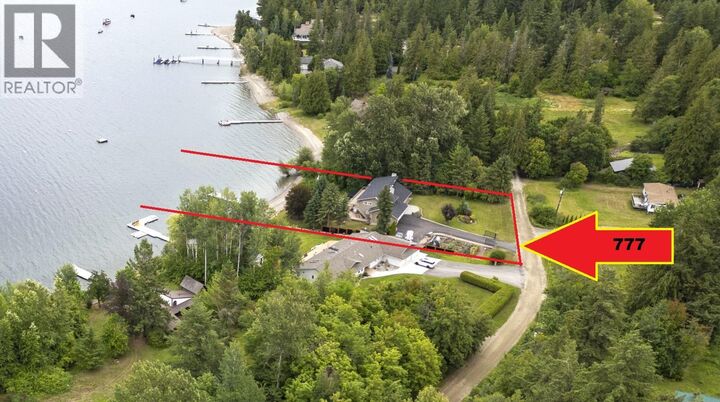 Property Photo: 777 Coubeaux Place BC V0E 2W1