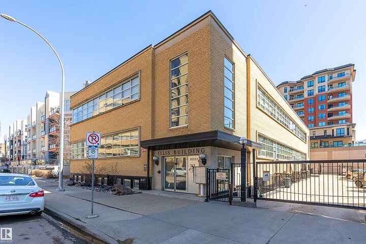 Property Photo:  10123 112 Street NW 104  AB T5K 1M1 