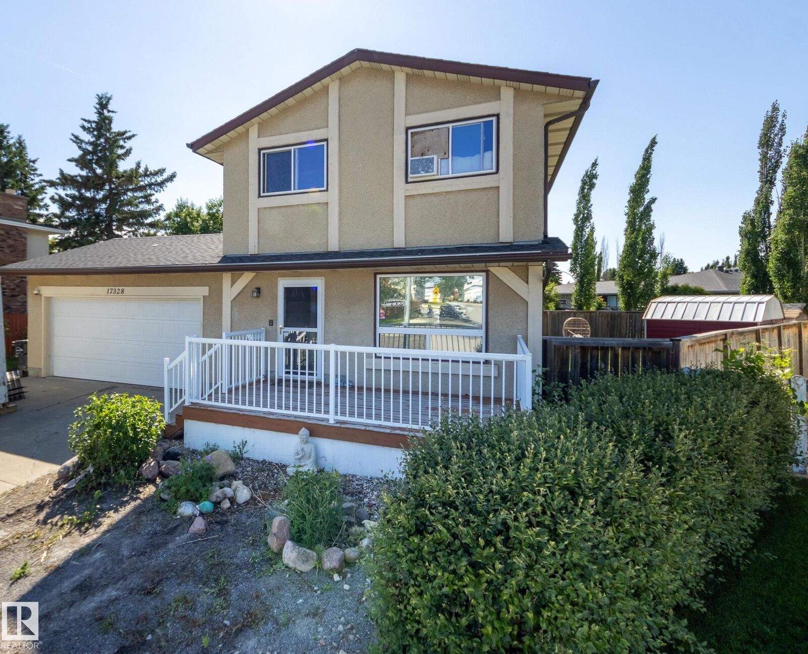 Property Photo:  17328 106 Street NW  AB T5X 3G8 