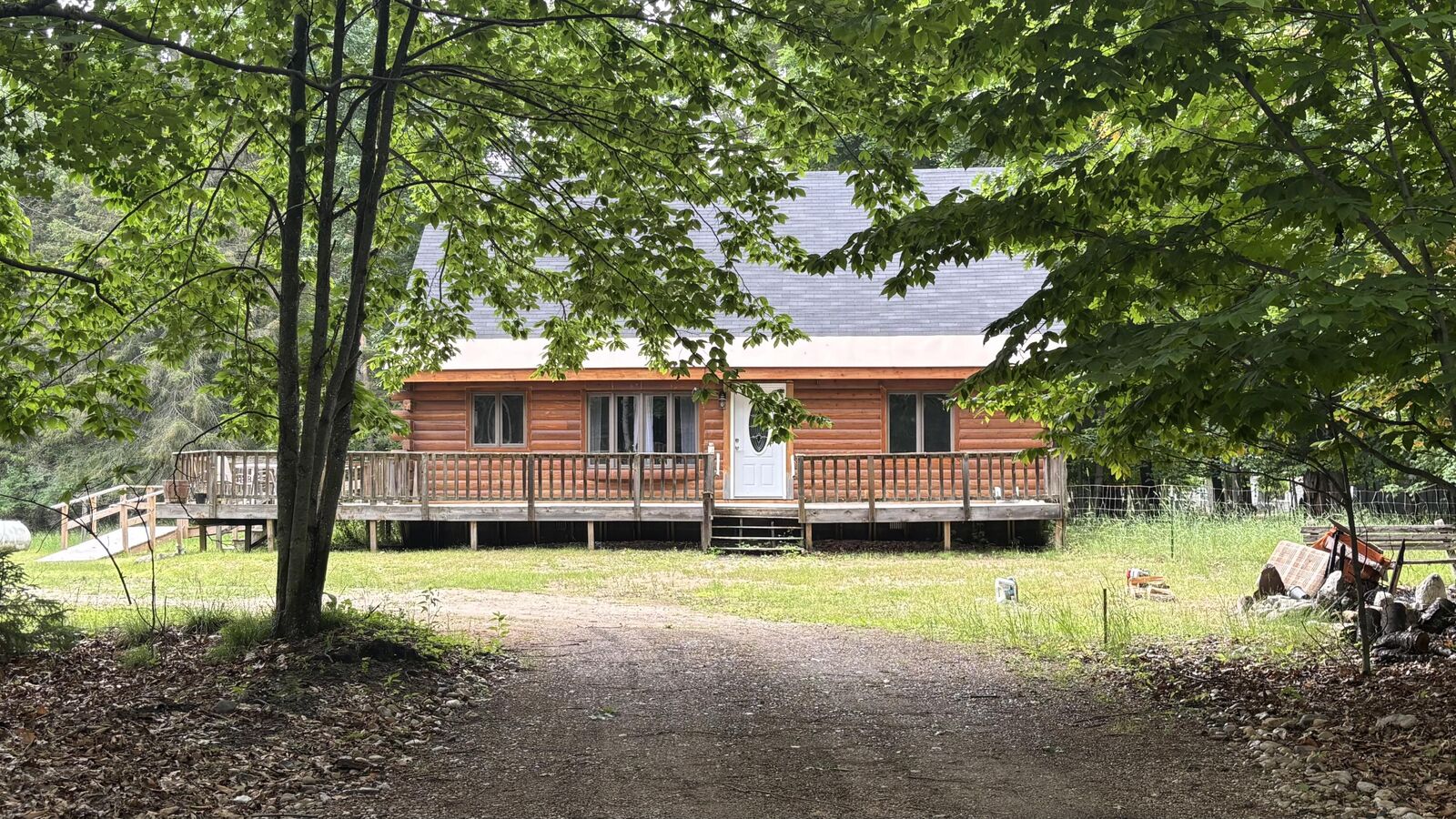 Property Photo: 33248 S Socia Sub Rd MI 49726