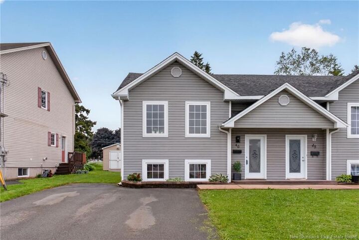 Property Photo:  46 Devarenne  NB E1A 0C8 