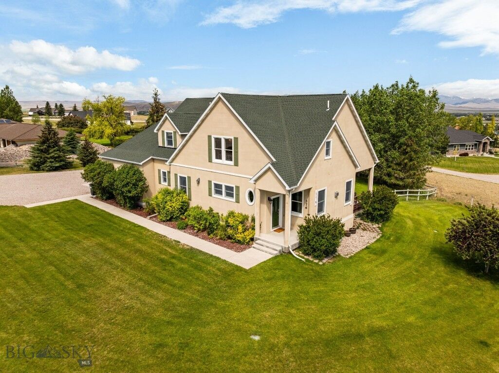 Property Photo: 376 Badger Run Drive MT 59725