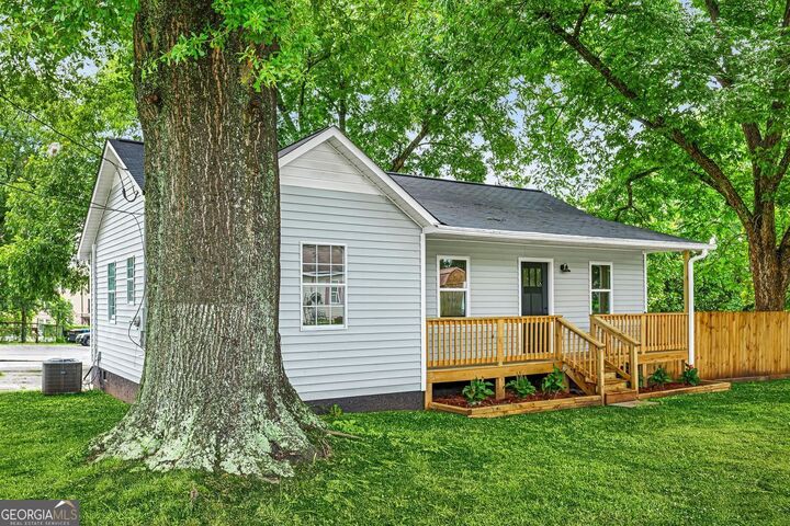 Property Photo: 443 Walker Street GA 30180
