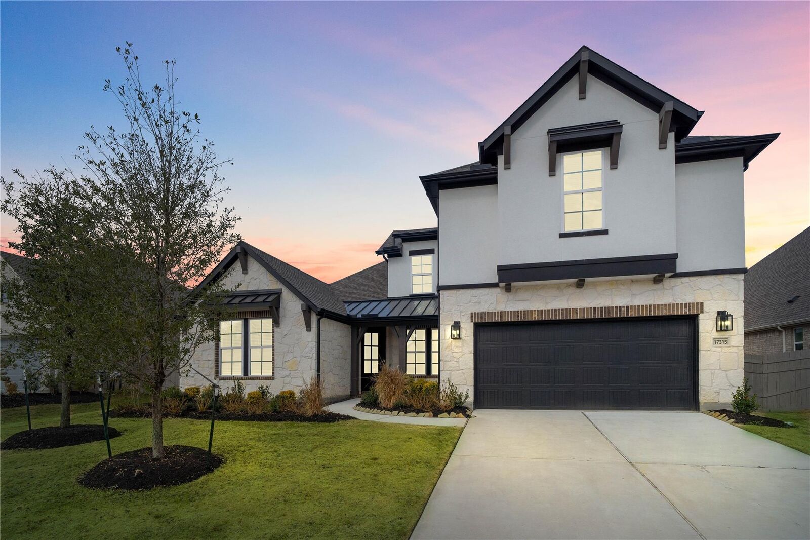 Property Photo:  17315 July Moon Lane  TX 77302 
