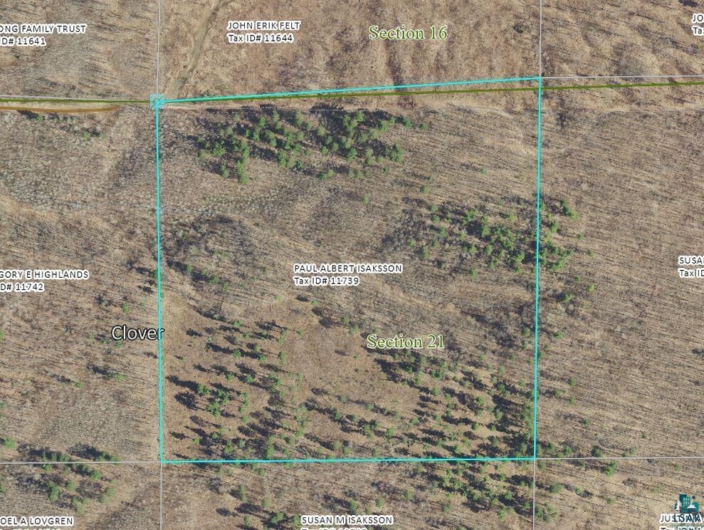 Property Photo: E Half Mile Rd WI 54844