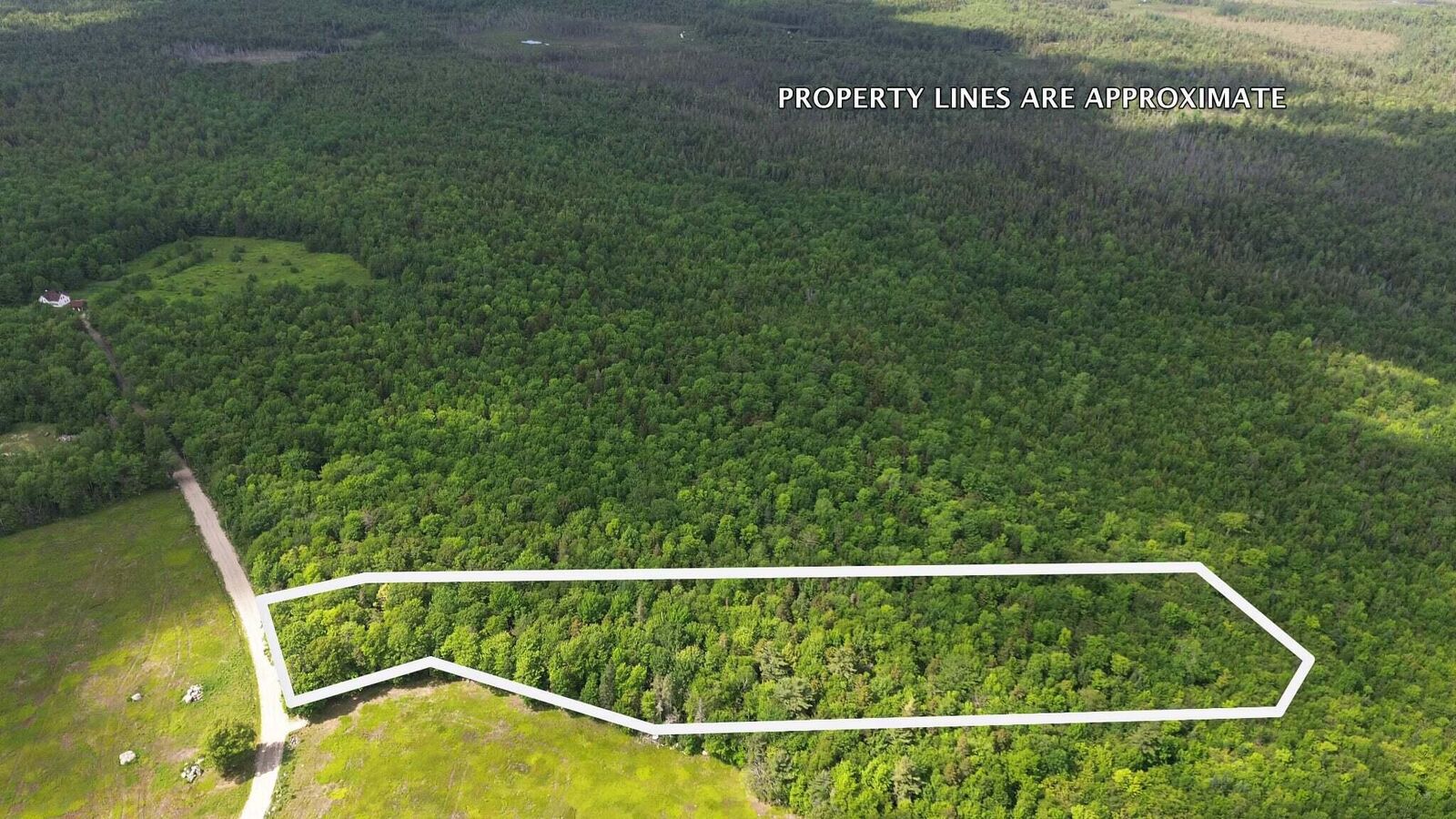 Property Photo:  Lot 1 Martins Ridge Road  ME 04634 