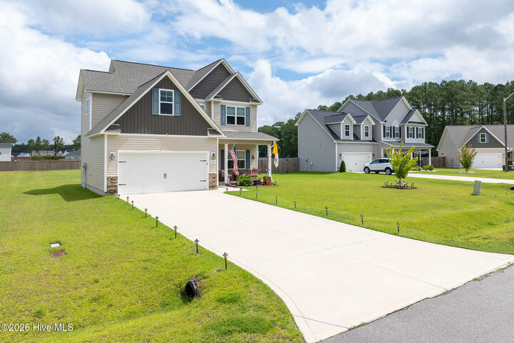 Property Photo:  405 Silverstone Place  NC 28539 