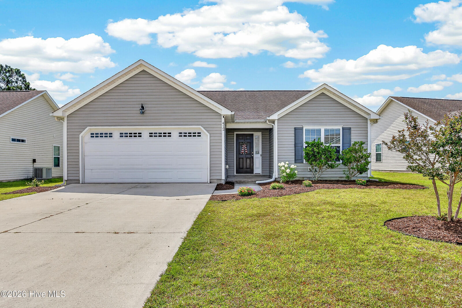 Property Photo:  412 Amaryllis Lane  NC 28445 