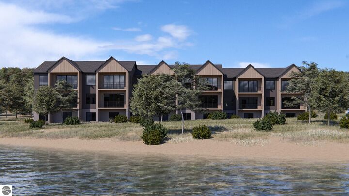 Property Photo:  Unit 1A Lake Street  MI 49635 