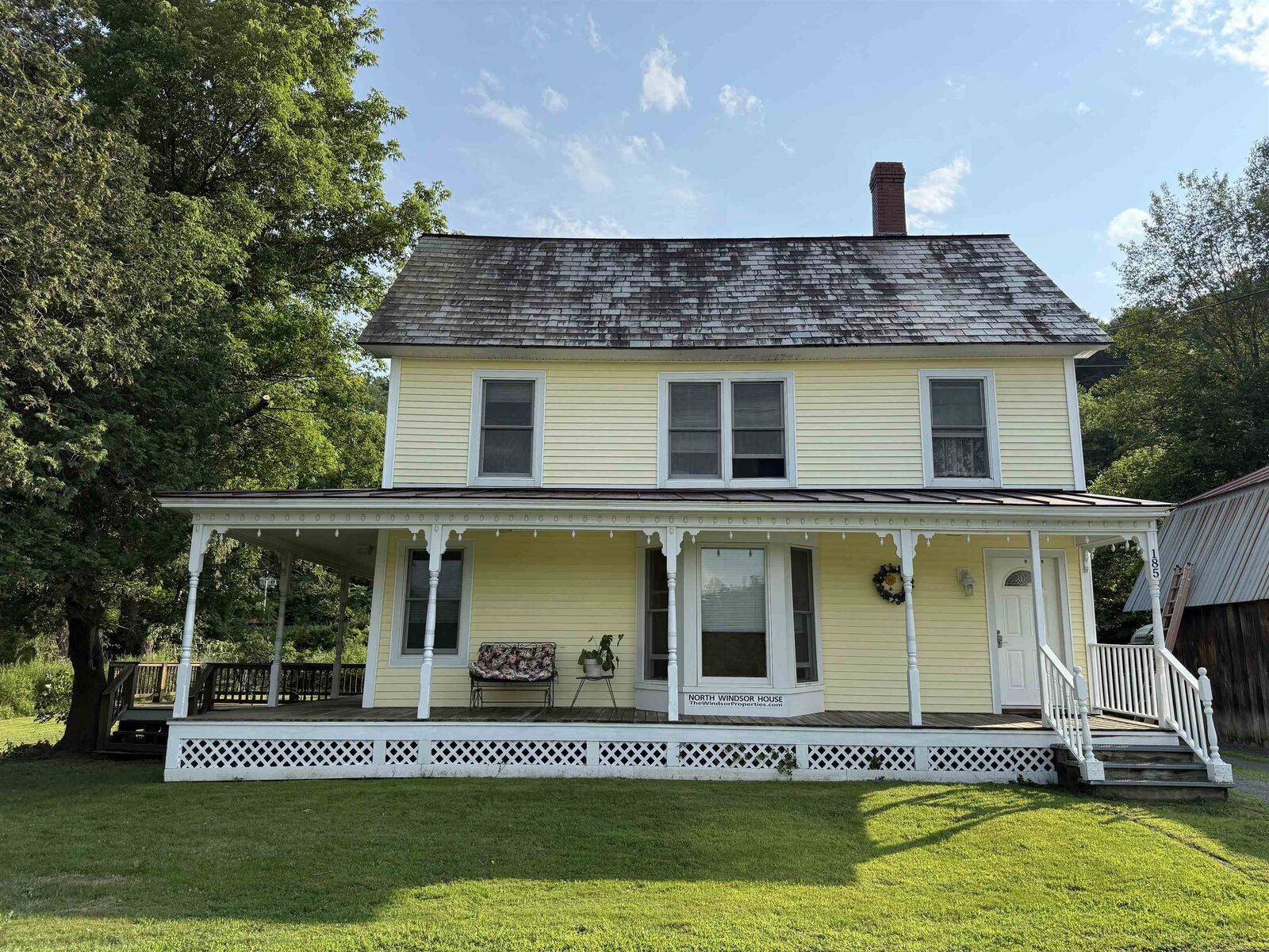 Property Photo:  185 North Windsor Street  VT 05068 