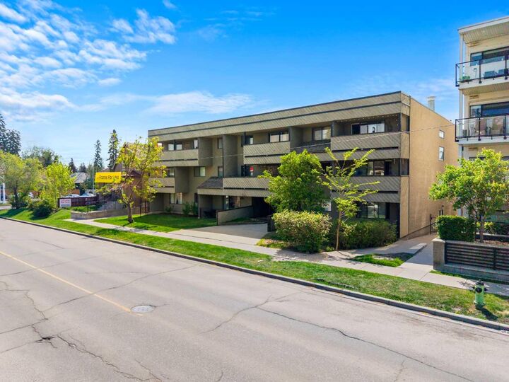 Property Photo: 1513 26 Avenue SW 308 AB T2T 1C4