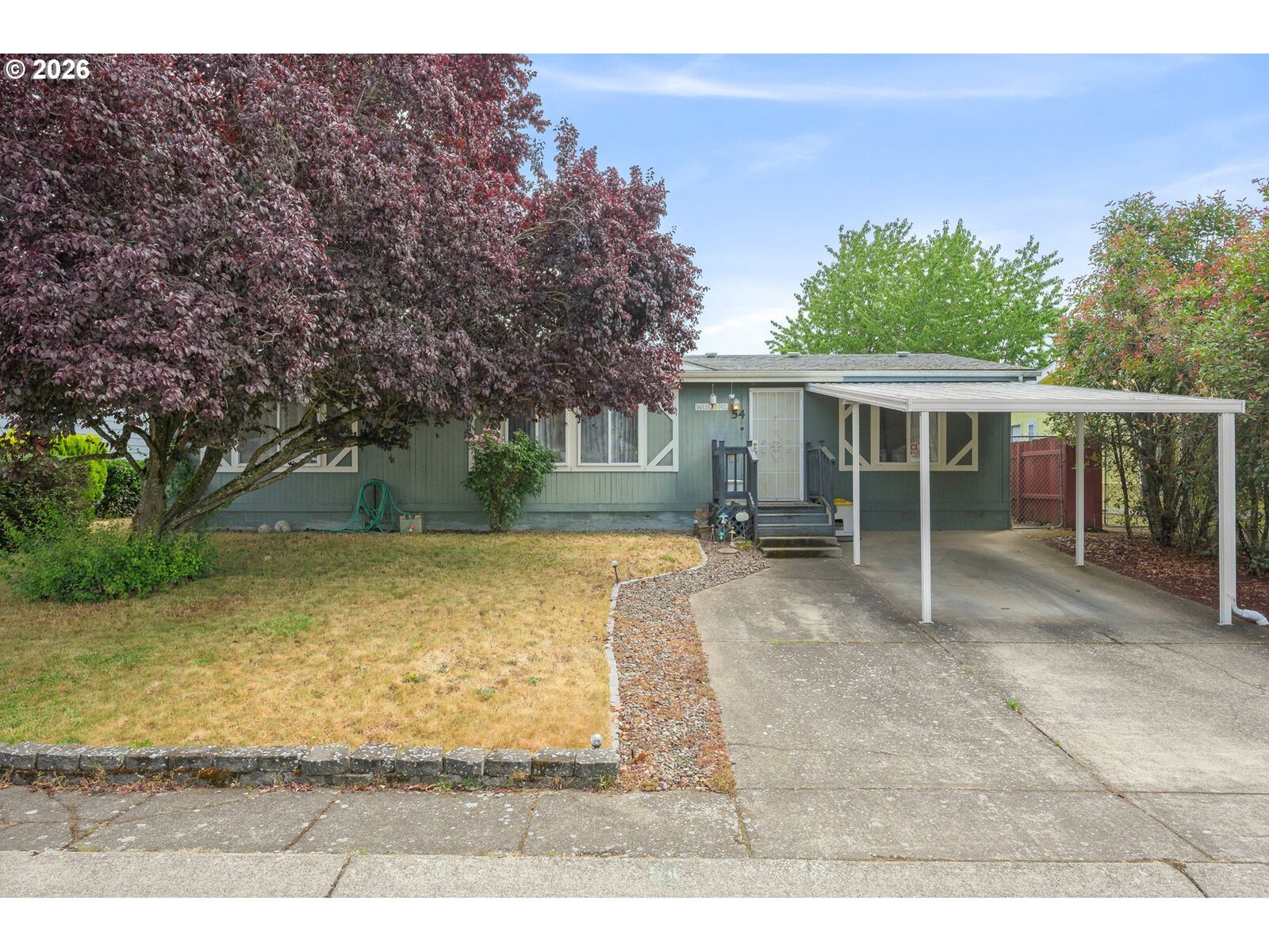 Property Photo:  2333 N Terry St 54  OR 97402 