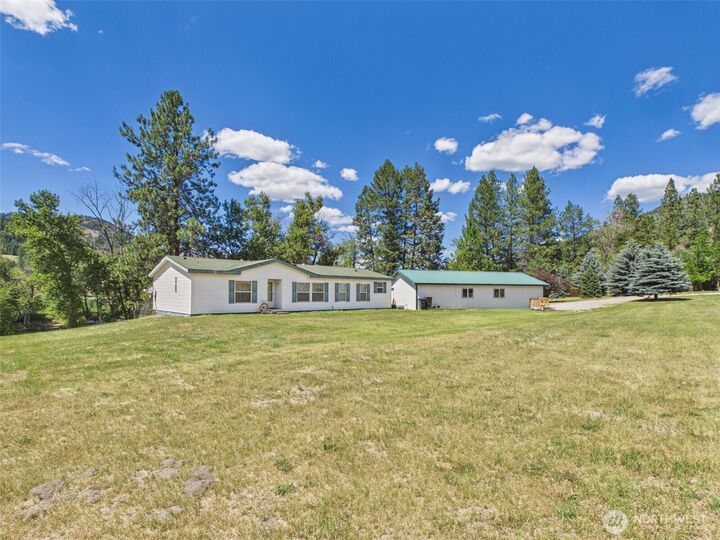 Property Photo: 19 Louie Creek Road WA 99118