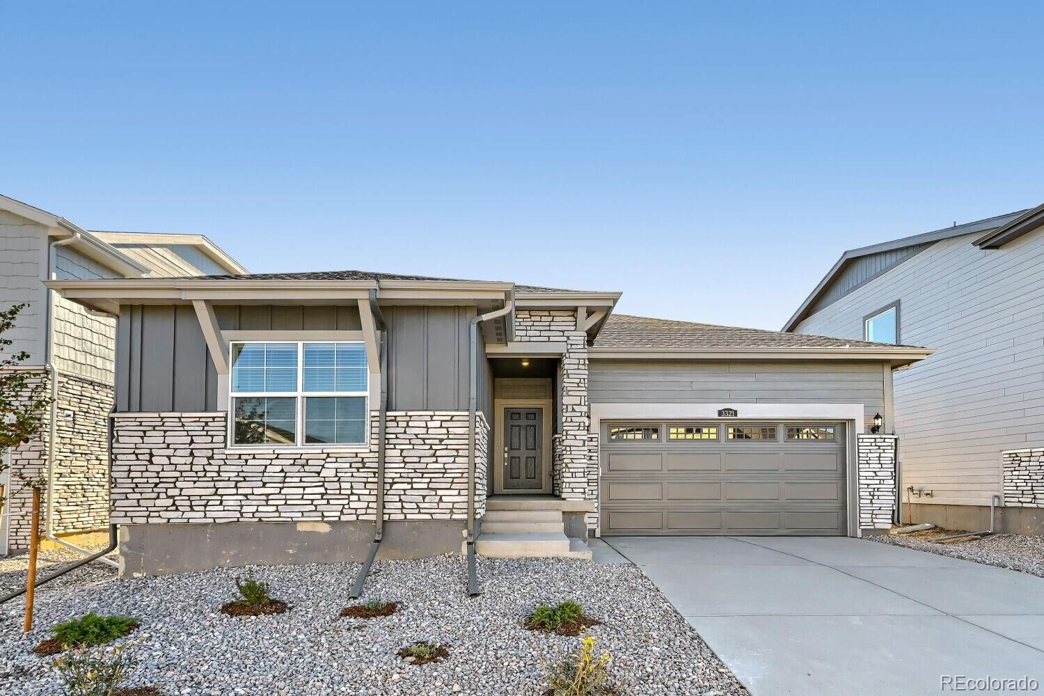 Property Photo: 3321 E 152nd Circle CO 80602