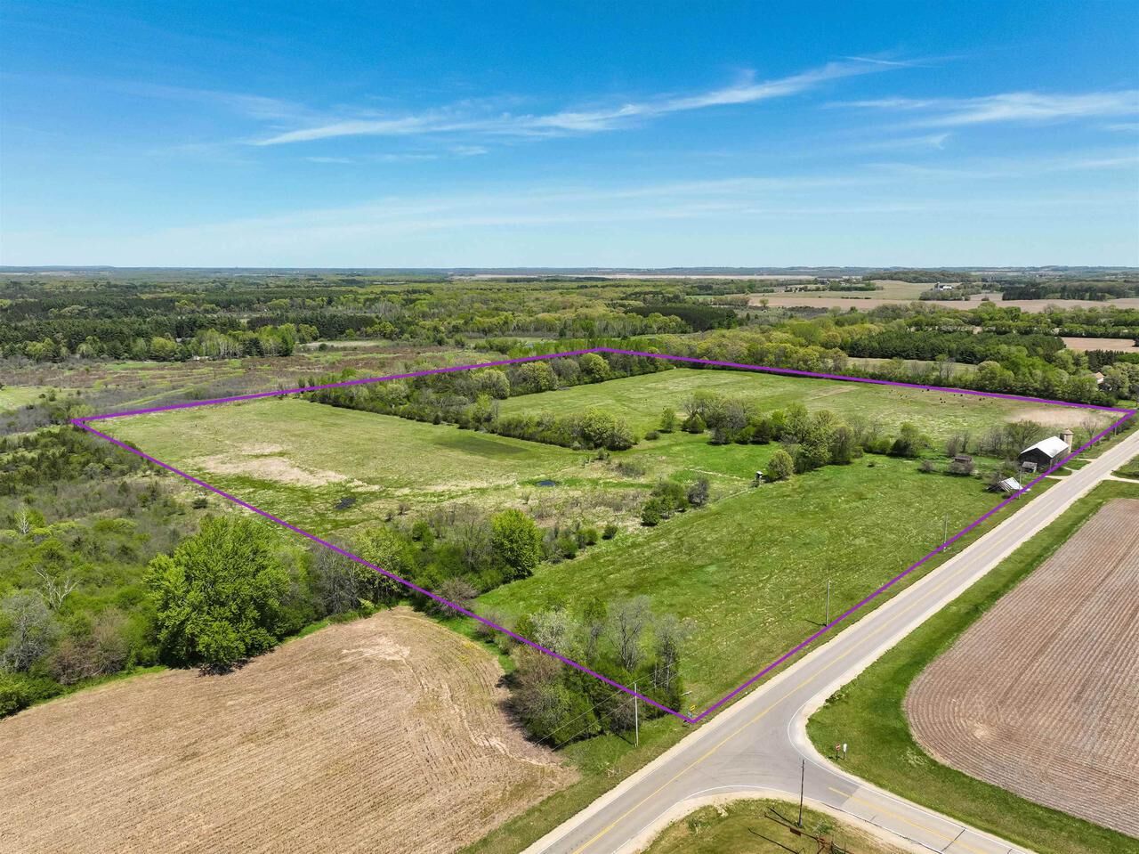Property Photo: 40 Acres County J Road WI 54968