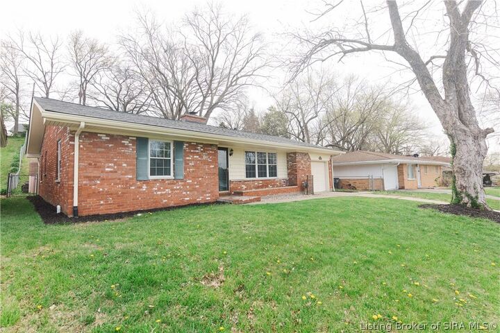 Property Photo:  2420 Stover Drive  IN 47150 