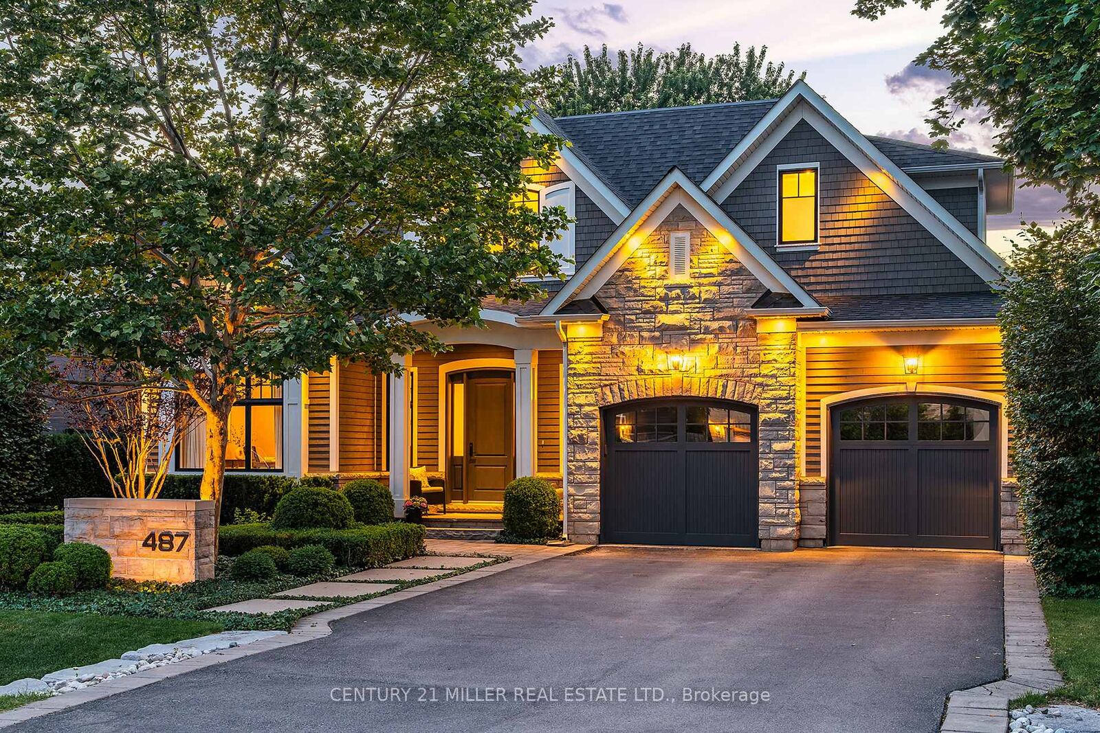 Property Photo: 487 Orchard Drive ON L6K 1N9