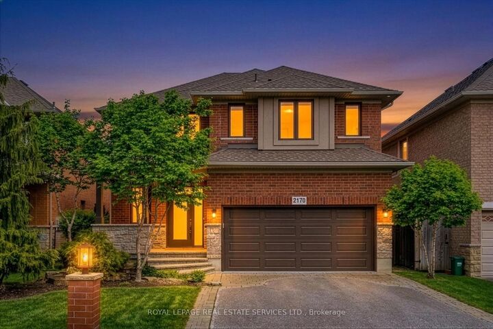 Property Photo: 2170 Brookhaven Crescent ON L6M 5B8