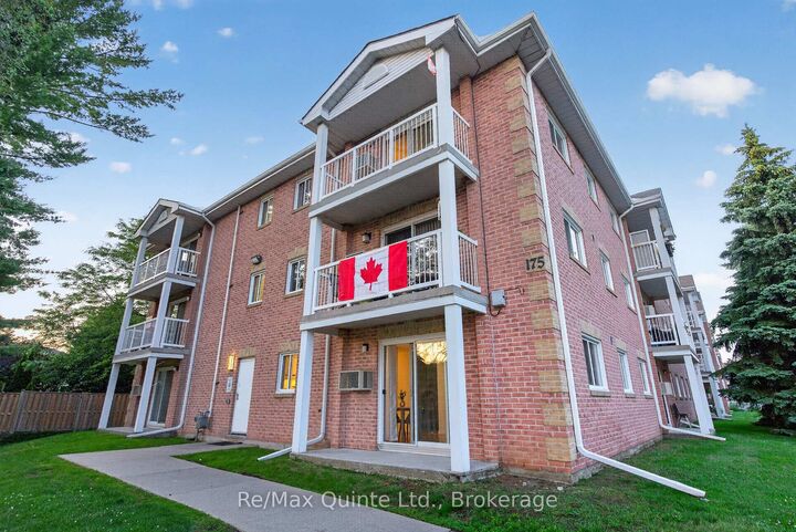 Property Photo: 175 Haig Road 106 ON K8N 5R7