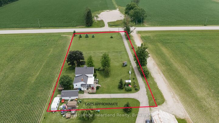 Property Photo: 43882 Winthrop Road ON N0K 1E0