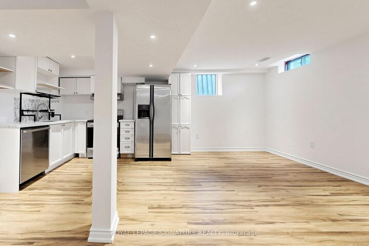 Property Photo: 218 Paxton Crescent Basement ON L3X 2C4