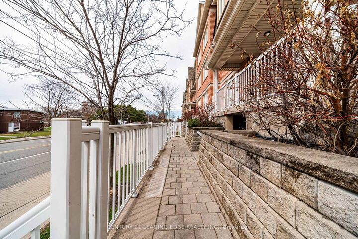 Property Photo: 653A Warden Avenue 53 ON M1L 0E8