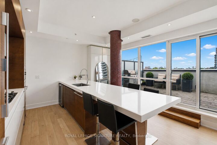 Property Photo:  1205 Queen Street W Ph704  ON M6K 0B9 