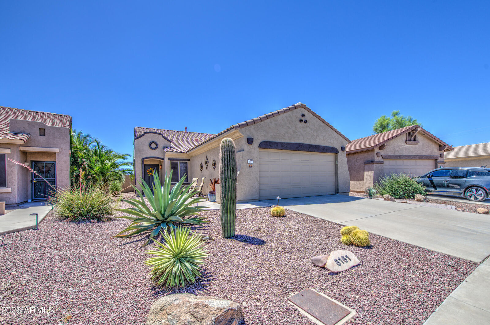 Property Photo:  8161 S Open Trail Lane  AZ 85118 
