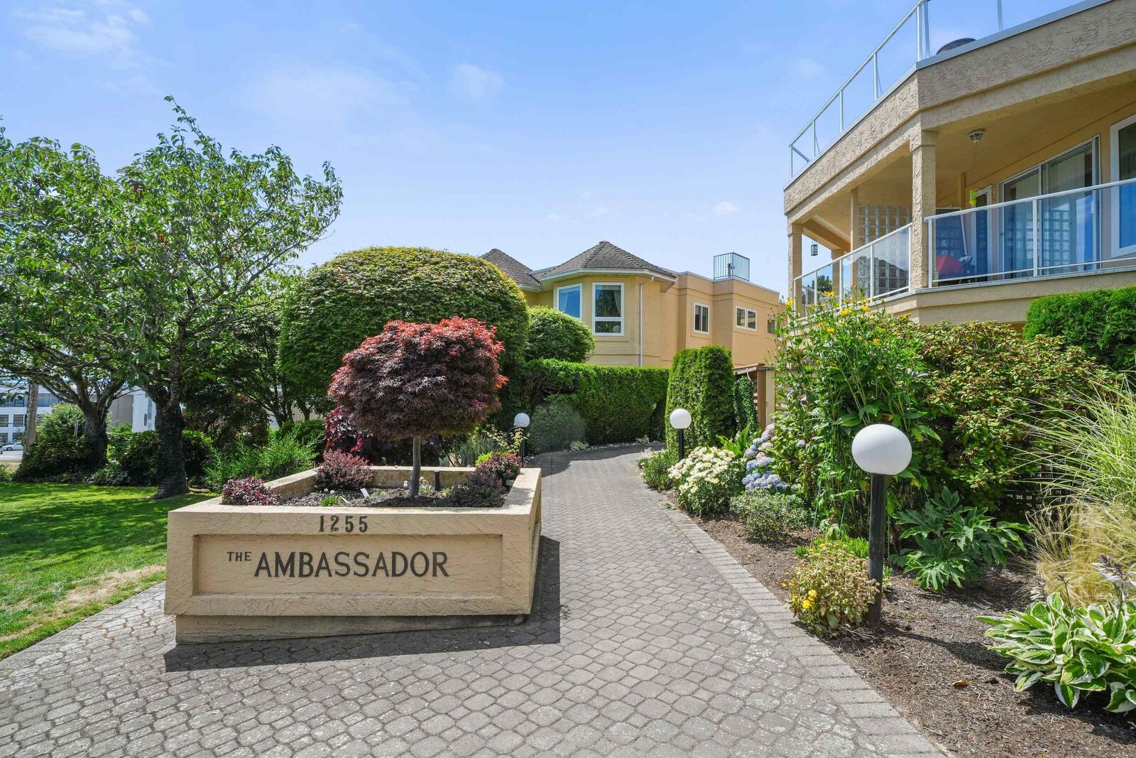 Property Photo: 1255 Best Street 201 BC V4B 4E1