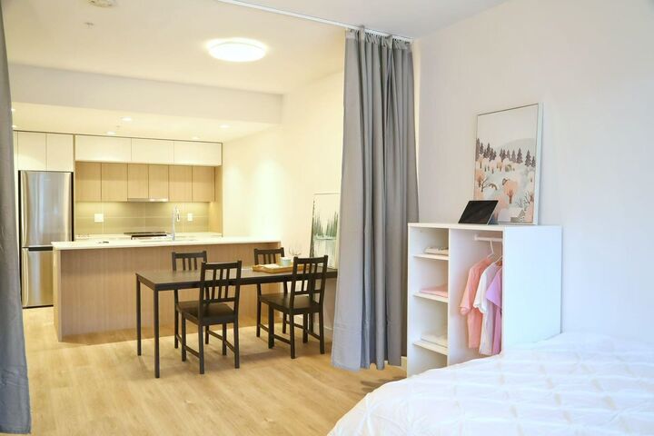 Property Photo:  9888 University Crescent 4xx  BC V5A 0E8 