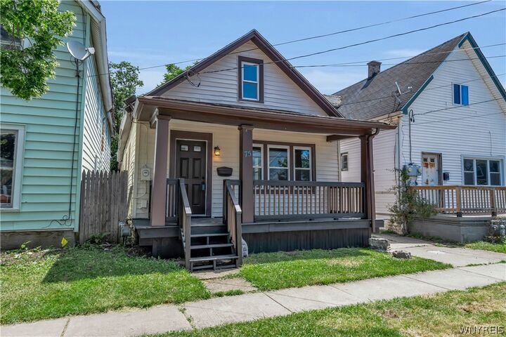 Property Photo: 75 Clay Street NY 14207