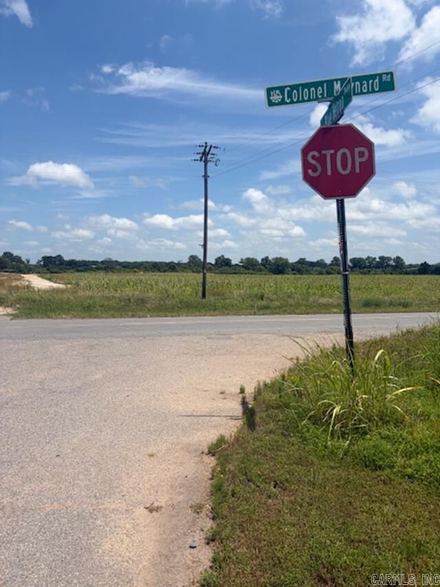 Property Photo: Lot 9 Colonel Maynard Road AR 72142