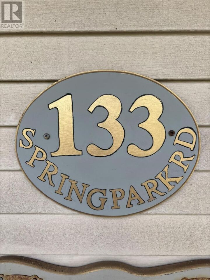 Property Photo:  133 Spring Park Road  PE C1A 3Y7 