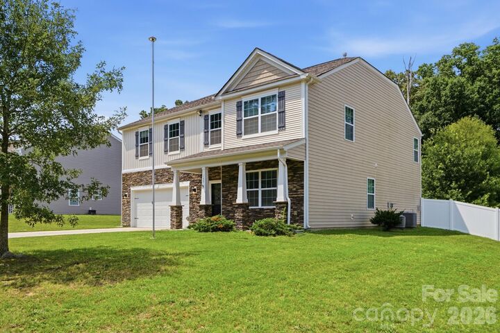 Property Photo:  137 Rippling Water Drive  NC 28120 