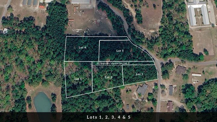 Property Photo: 1 Broken Arrow Road SC 29048