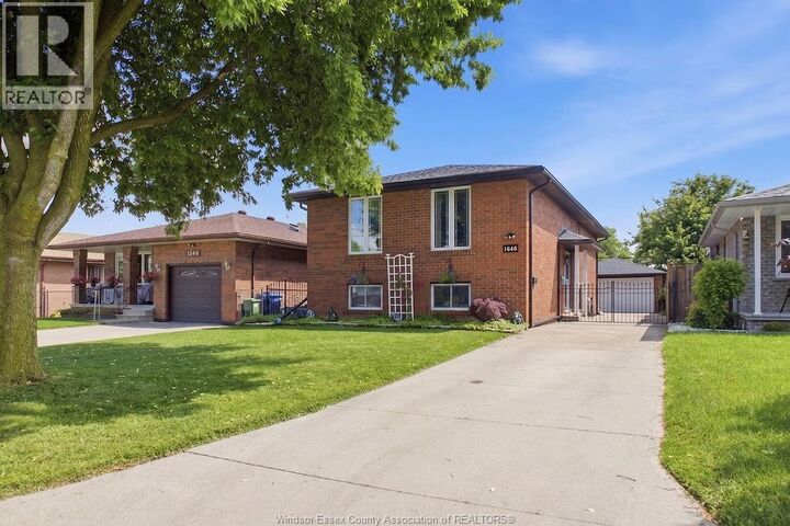 Property Photo: 1646 Langlois Avenue ON N8X 4M5